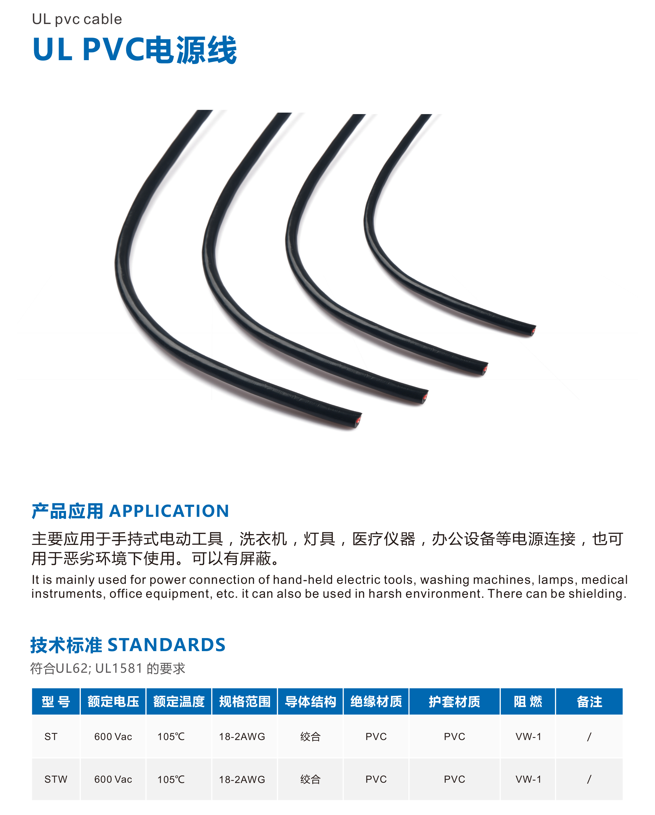 UL電源線的L,N,E代表什麽？